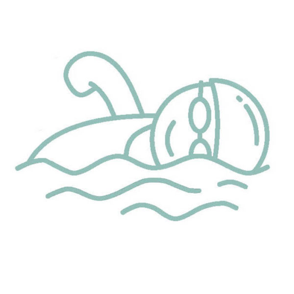 Formule 5 cours de natation enfant